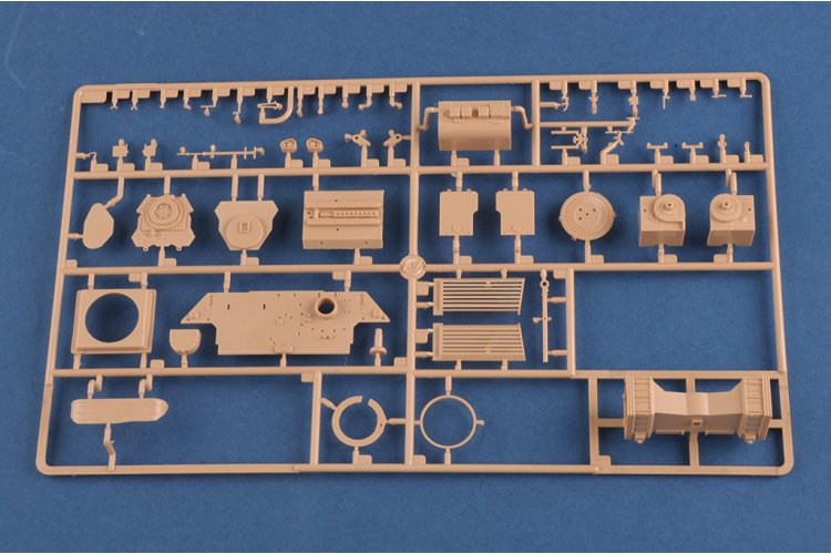 1:35 HobbyBoss 84557 Leopard C2 MEXAS with TWMP Tank - Hbs84557 5 - HBS84557