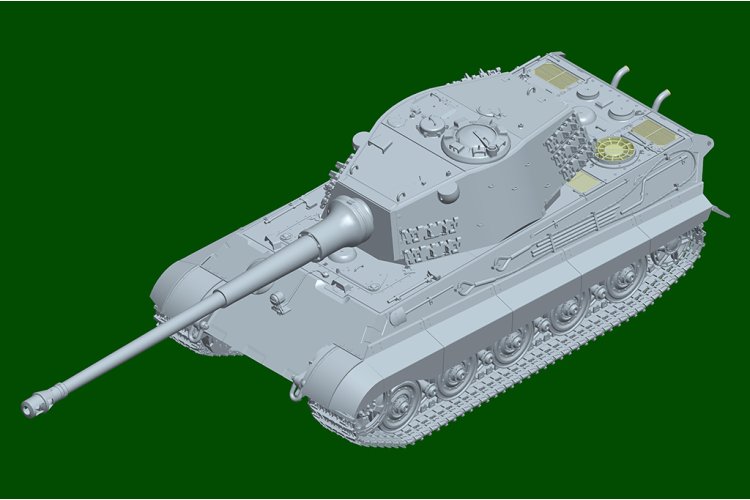 1:35 HobbyBoss 84559 Pz.Kpfw.VI Sd.Kfz.182 Tiger II - Henschel 105mm - Hbs84559 4 - HBS84559