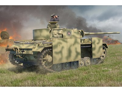 1:35 HobbyBoss 84560 Pz.Kpfw. III Ausf. M WWII &ndash; German Tank - Hbs84560 1 - HBS84560