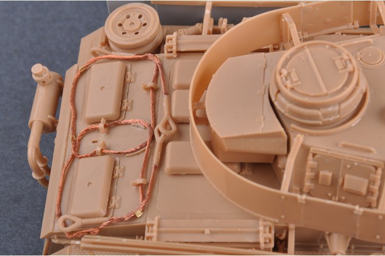 1:35 HobbyBoss 84560 Pz.Kpfw. III Ausf. M WWII &ndash; German Tank - Hbs84560 13 - HBS84560