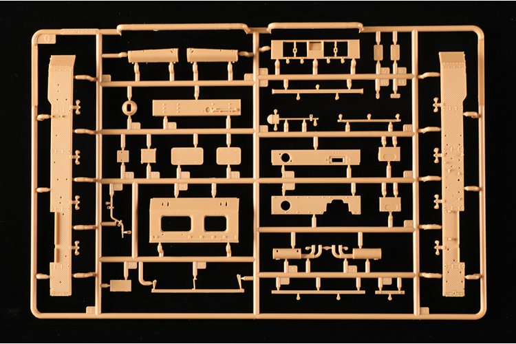 1:35 HobbyBoss 84560 Pz.Kpfw. III Ausf. M WWII &ndash; German Tank - Hbs84560 17 - HBS84560