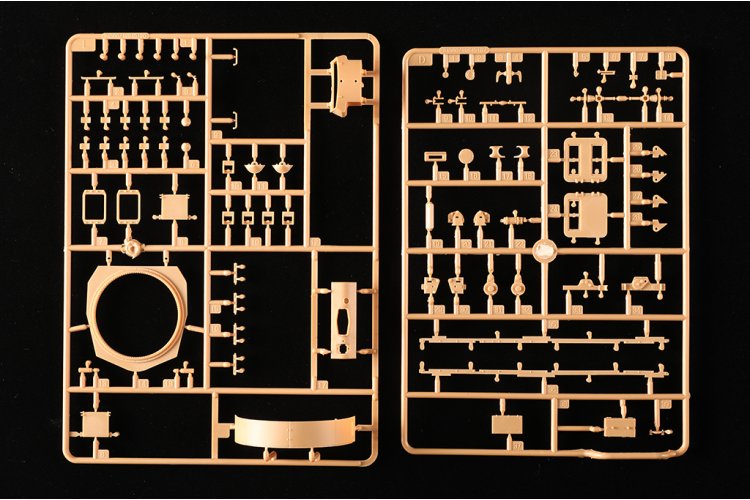 1:35 HobbyBoss 84560 Pz.Kpfw. III Ausf. M WWII &ndash; German Tank - Hbs84560 19 - HBS84560