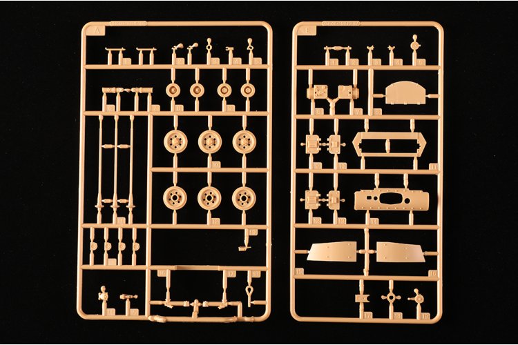 1:35 HobbyBoss 84560 Pz.Kpfw. III Ausf. M WWII &ndash; German Tank - Hbs84560 20 - HBS84560