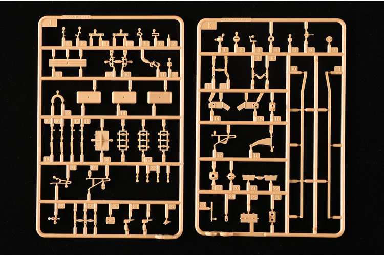 1:35 HobbyBoss 84560 Pz.Kpfw. III Ausf. M WWII &ndash; German Tank - Hbs84560 21 - HBS84560