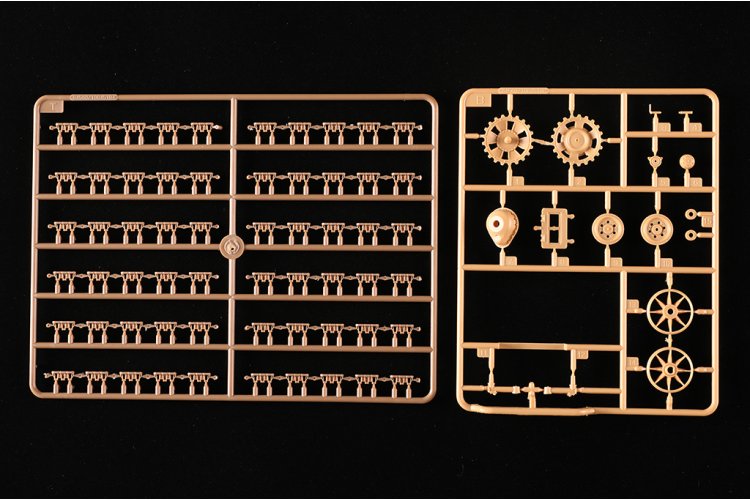1:35 HobbyBoss 84560 Pz.Kpfw. III Ausf. M WWII &ndash; German Tank - Hbs84560 22 - HBS84560