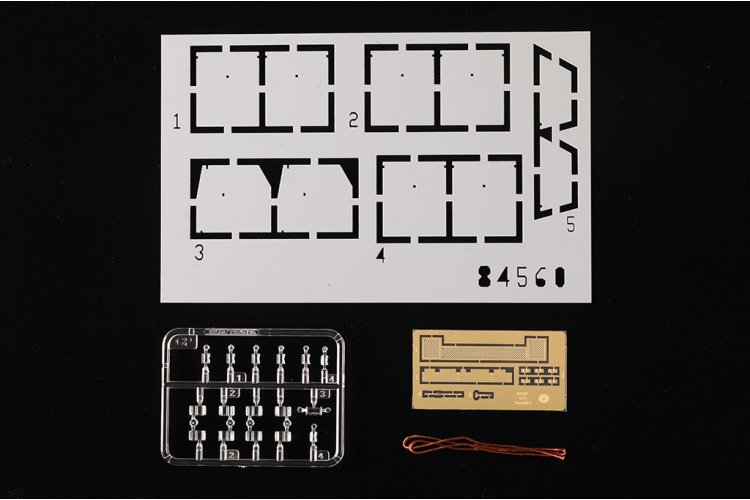 1:35 HobbyBoss 84560 Pz.Kpfw. III Ausf. M WWII &ndash; German Tank - Hbs84560 23 - HBS84560