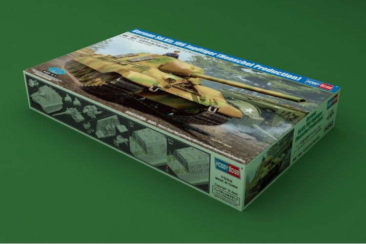 1:35 HobbyBoss 84562 German Sd.Kfz.186 Jagdtiger - Henschel Production - Hbs84562 4 - HBS84562