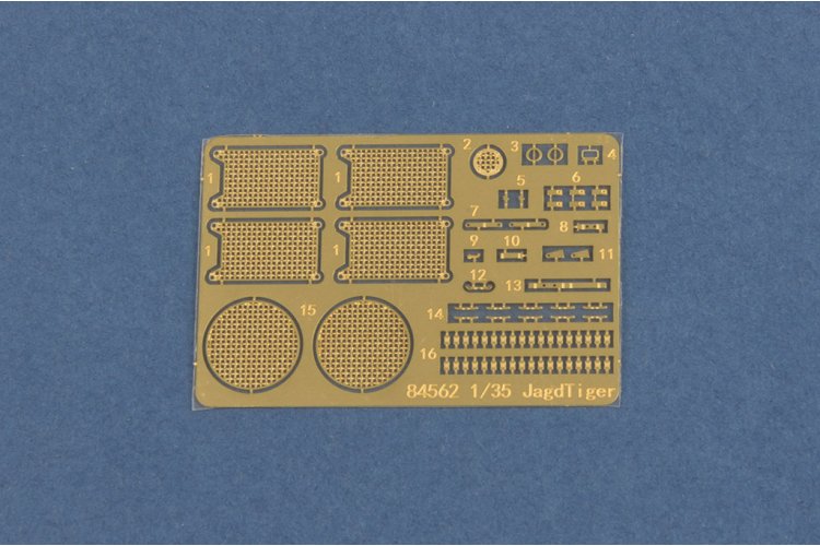 1:35 HobbyBoss 84564 German Sd.Kfz.186 Jagdtiger - Porsche Prod. - Hbs84564 pe - HBS84564