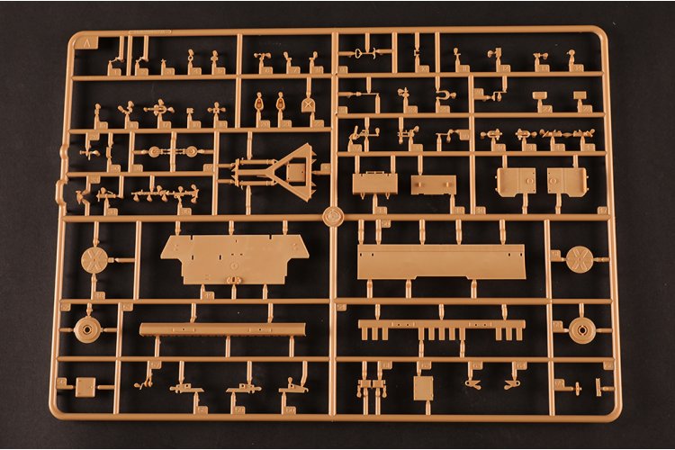 1:35 HobbyBoss 84568 Leopard 1 - Bergepanzer BPz2A2 ARV - Military Vehicle - Hbs84568 12 - HBS84568