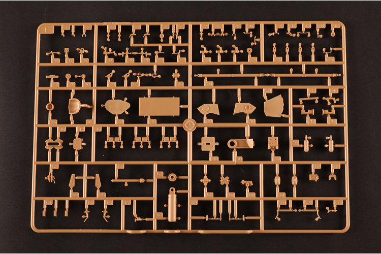 1:35 HobbyBoss 84568 Leopard 1 - Bergepanzer BPz2A2 ARV - Military Vehicle - Hbs84568 13 - HBS84568