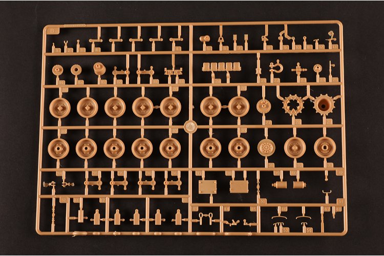 1:35 HobbyBoss 84568 Leopard 1 - Bergepanzer BPz2A2 ARV - Military Vehicle - Hbs84568 14 - HBS84568