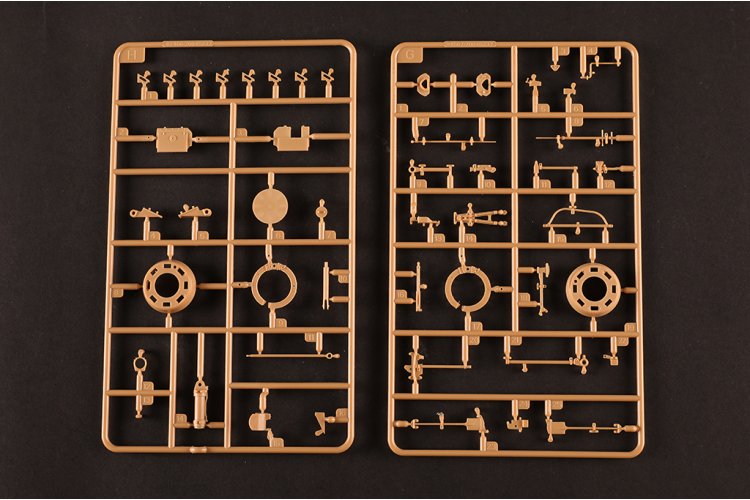 1:35 HobbyBoss 84568 Leopard 1 - Bergepanzer BPz2A2 ARV - Military Vehicle - Hbs84568 15 - HBS84568