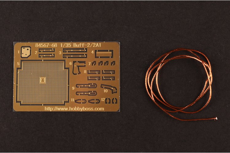 1:35 HobbyBoss 84568 Leopard 1 - Bergepanzer BPz2A2 ARV - Military Vehicle - Hbs84568 18 - HBS84568