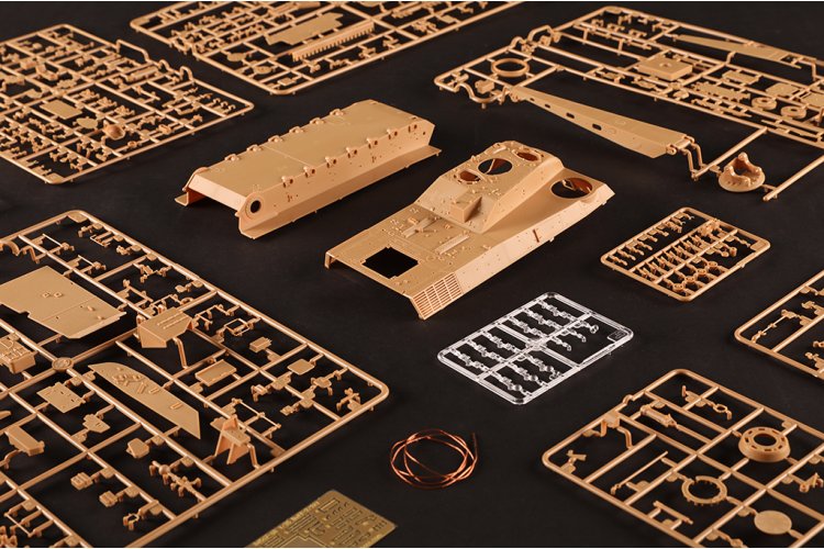 1:35 HobbyBoss 84568 Leopard 1 - Bergepanzer BPz2A2 ARV - Military Vehicle - Hbs84568 19 - HBS84568