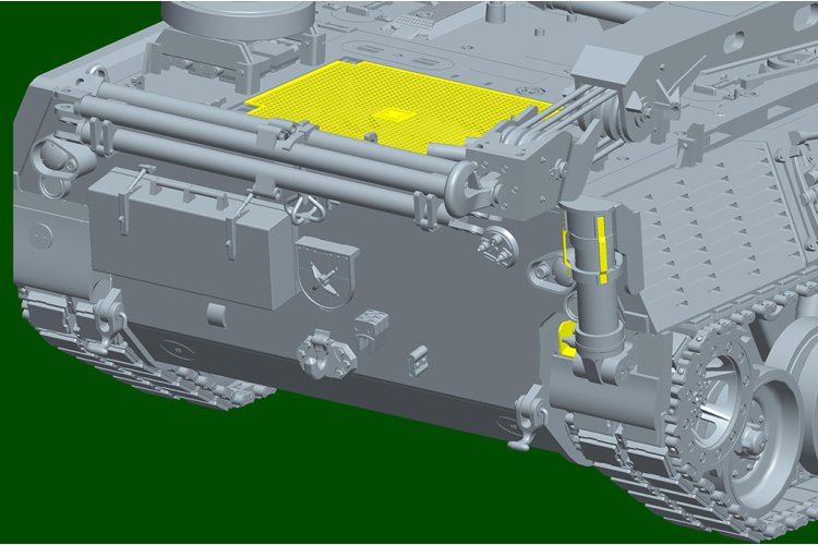 1:35 HobbyBoss 84568 Leopard 1 - Bergepanzer BPz2A2 ARV - Military Vehicle - Hbs84568 7 - HBS84568