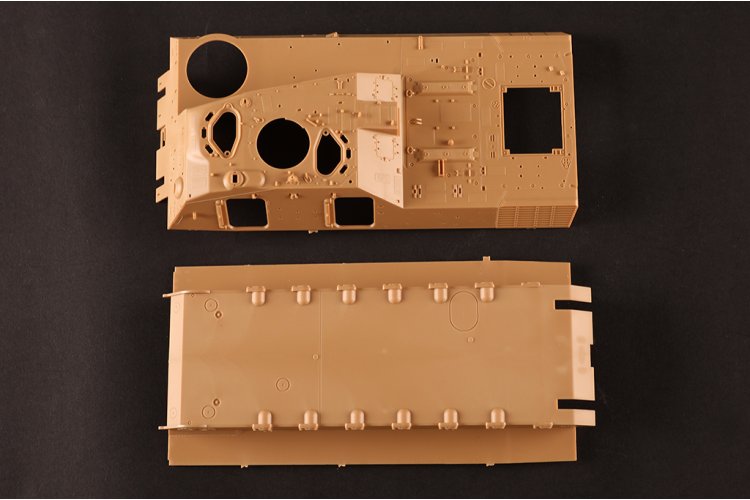 1:35 HobbyBoss 84568 Leopard 1 - Bergepanzer BPz2A2 ARV - Military Vehicle - Hbs84568 9 - HBS84568