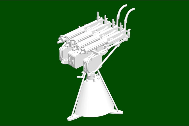 1:35 HobbyBoss 84571 GAZ-AAA with Quad Maxim AA Gun - Hbs84571 8 - HBS84571