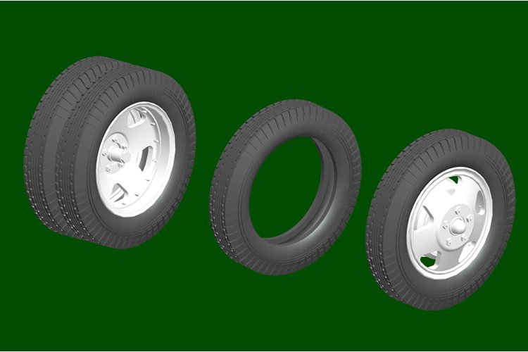 1:35 HobbyBoss 84571 GAZ-AAA with Quad Maxim AA Gun - Hbs84571 93 - HBS84571