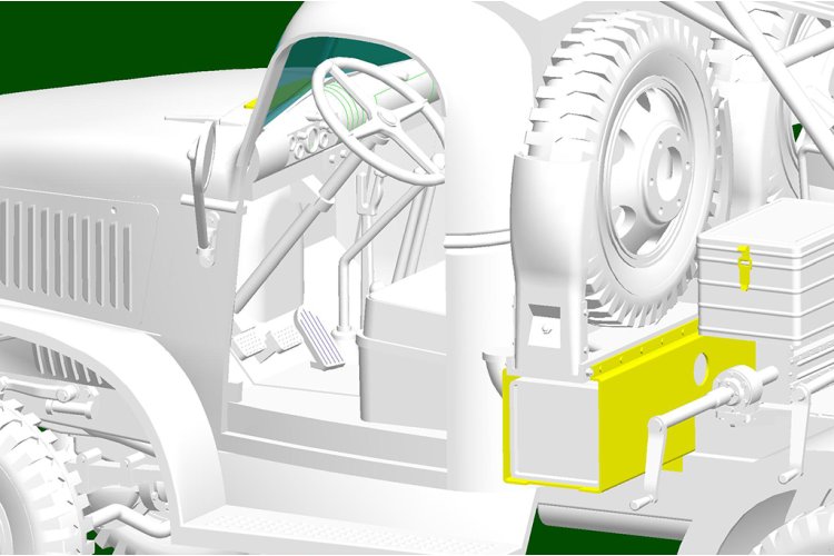 1:35 HobbyBoss 84572 GMC CCKW-352 with BM13/16 Katyusha - Militaire Truck - Hbs84572 11 - HBS84572