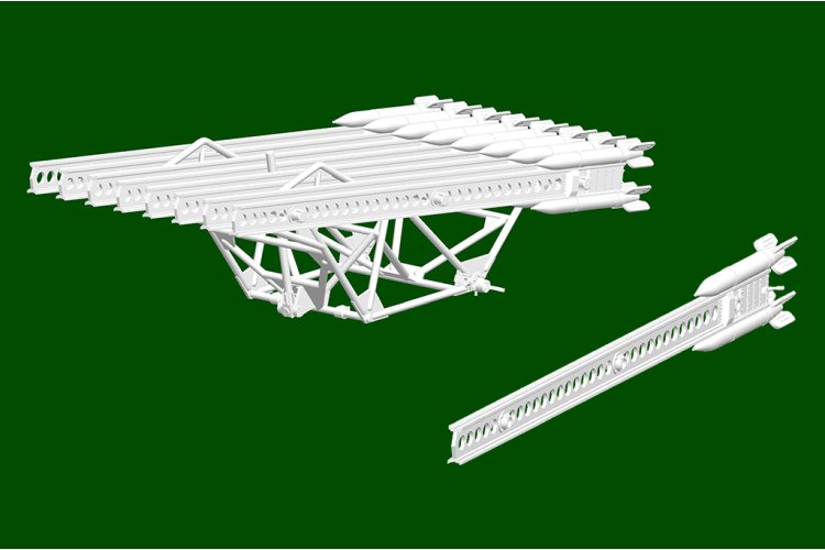 1:35 HobbyBoss 84572 GMC CCKW-352 with BM13/16 Katyusha - Militaire Truck - Hbs84572 12 - HBS84572