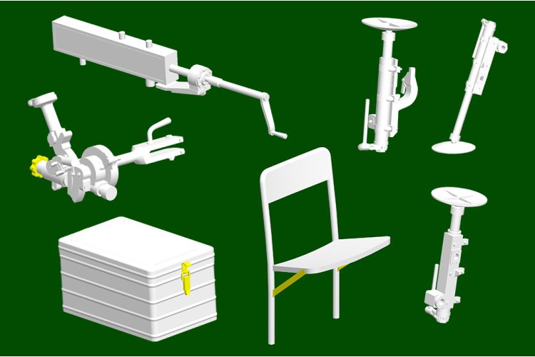 1:35 HobbyBoss 84572 GMC CCKW-352 with BM13/16 Katyusha - Militaire Truck - Hbs84572 13 - HBS84572