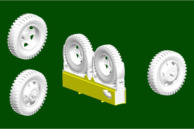 1:35 HobbyBoss 84572 GMC CCKW-352 with BM13/16 Katyusha - Militaire Truck - Hbs84572 15 - HBS84572