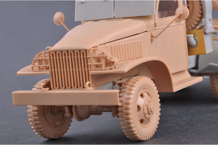 1:35 HobbyBoss 84572 GMC CCKW-352 with BM13/16 Katyusha - Militaire Truck - Hbs84572 198 - HBS84572