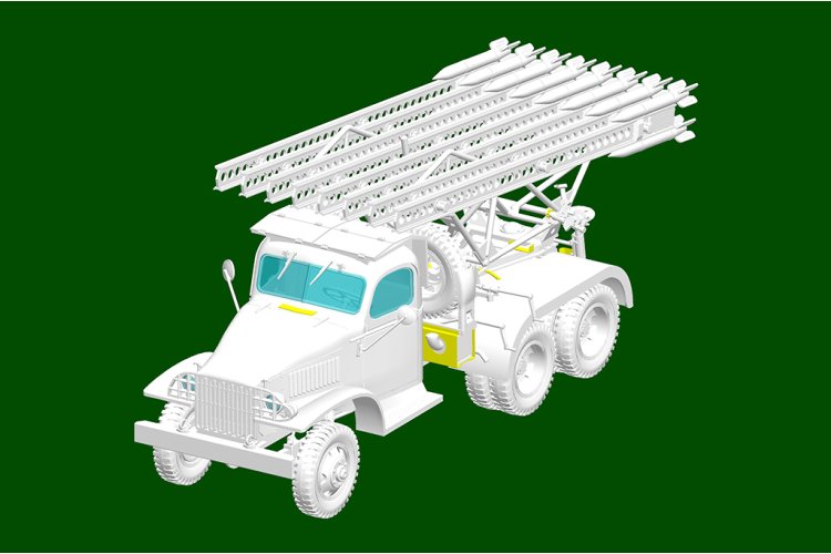 1:35 HobbyBoss 84572 GMC CCKW-352 with BM13/16 Katyusha - Militaire Truck - Hbs84572 7 - HBS84572