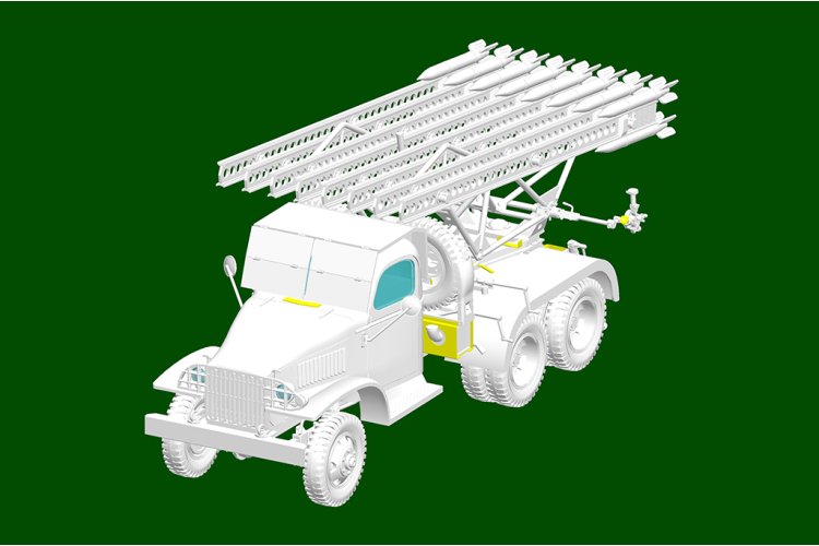 1:35 HobbyBoss 84572 GMC CCKW-352 with BM13/16 Katyusha - Militaire Truck - Hbs84572 9 - HBS84572