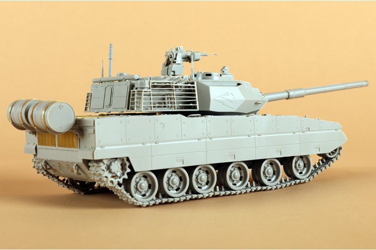 1:35 HobbyBoss 84577 PLA ZTQ-15 - Light Tank - Hbs84577 13 - HBS84577