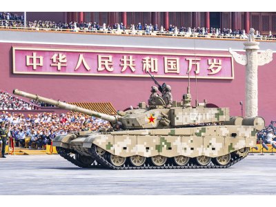 1:35 HobbyBoss 84589 PLA ZTZ-99B - Chinese Hoofdgevechtstank - Hbs84589 1 - HBS84589