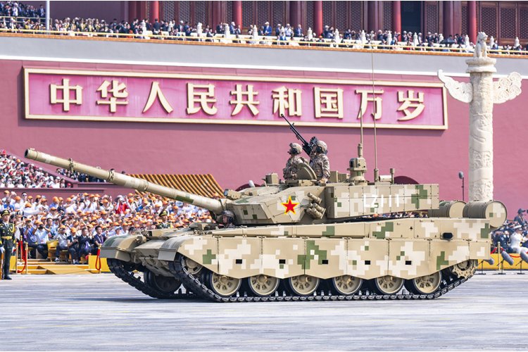 1:35 HobbyBoss 84589 PLA ZTZ-99B - Chinese Hoofdgevechtstank - Hbs84589 1 - HBS84589