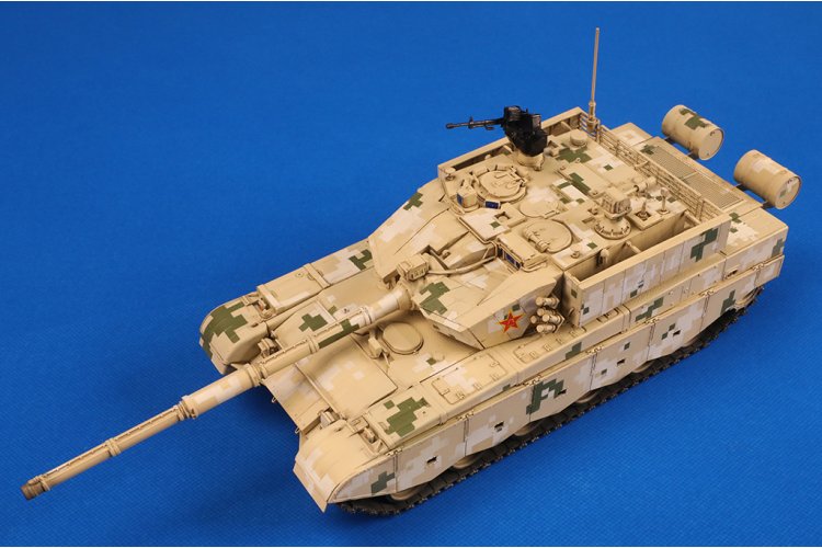 1:35 HobbyBoss 84589 PLA ZTZ-99B - Chinese Hoofdgevechtstank - Hbs84589 14 - HBS84589