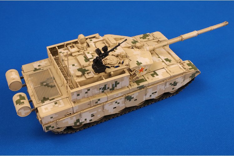 1:35 HobbyBoss 84589 PLA ZTZ-99B - Chinese Hoofdgevechtstank - Hbs84589 15 - HBS84589