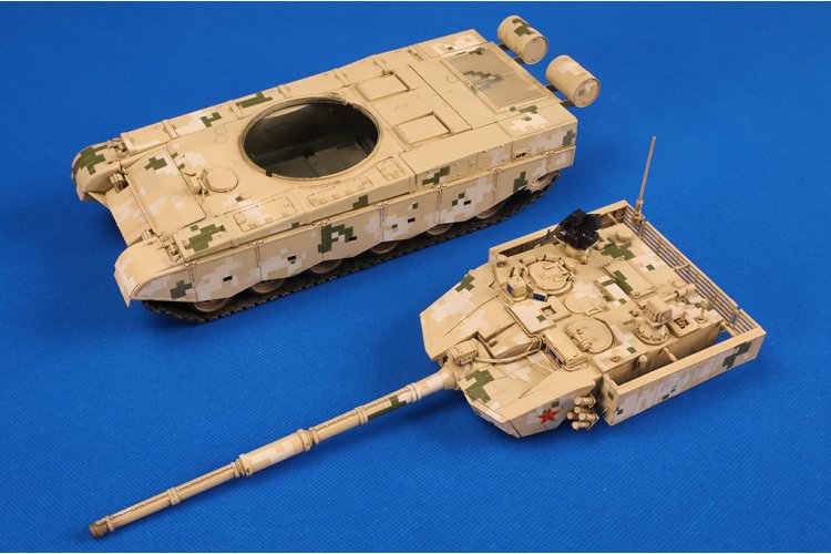 1:35 HobbyBoss 84589 PLA ZTZ-99B - Chinese Hoofdgevechtstank - Hbs84589 16 - HBS84589
