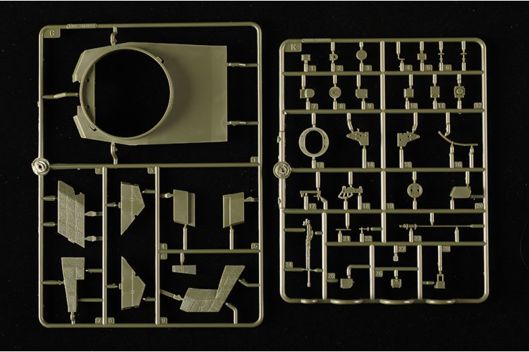 1:35 HobbyBoss 84589 PLA ZTZ-99B - Chinese Hoofdgevechtstank - Hbs84589 22 - HBS84589