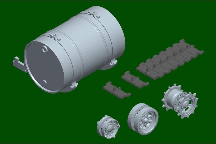 1:35 HobbyBoss 84589 PLA ZTZ-99B - Chinese Hoofdgevechtstank - Hbs84589 29 - HBS84589