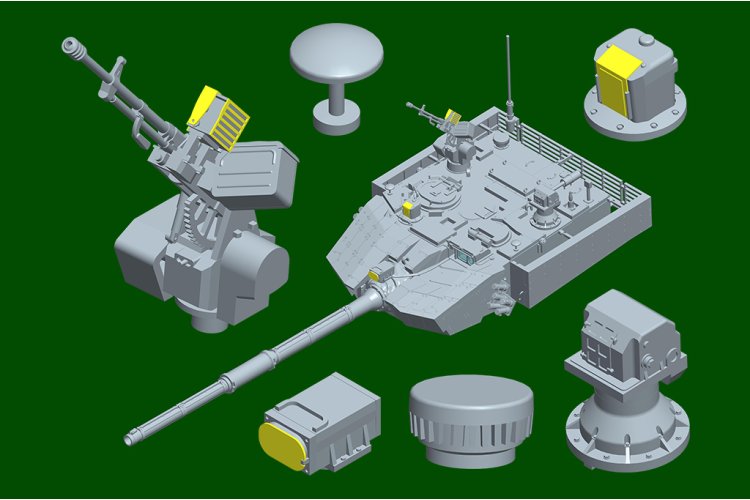 1:35 HobbyBoss 84589 PLA ZTZ-99B - Chinese Hoofdgevechtstank - Hbs84589 7 - HBS84589