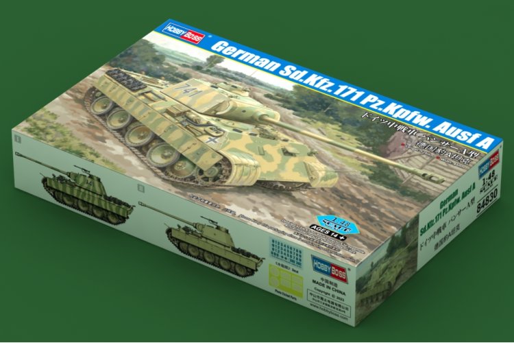 1:48 HobbyBoss 84830 German Sd.Kfz. 171 Pz.Kpfw. V Panther Ausf. A - Hbs84830 2 - HBS84830