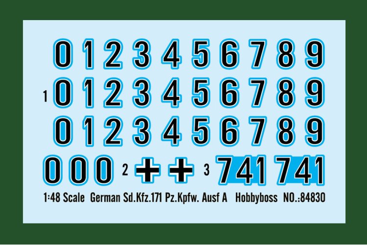 1:48 HobbyBoss 84830 German Sd.Kfz. 171 Pz.Kpfw. V Panther Ausf. A - Hbs84830 3 - HBS84830