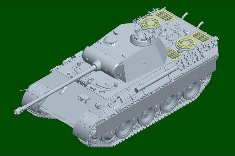 1:48 HobbyBoss 84830 German Sd.Kfz. 171 Pz.Kpfw. V Panther Ausf. A - Hbs84830 7 - HBS84830