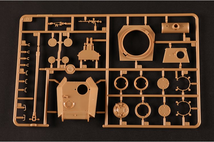 1:48 HobbyBoss 84830 German Sd.Kfz. 171 Pz.Kpfw. V Panther Ausf. A - Hbs84830 96 - HBS84830