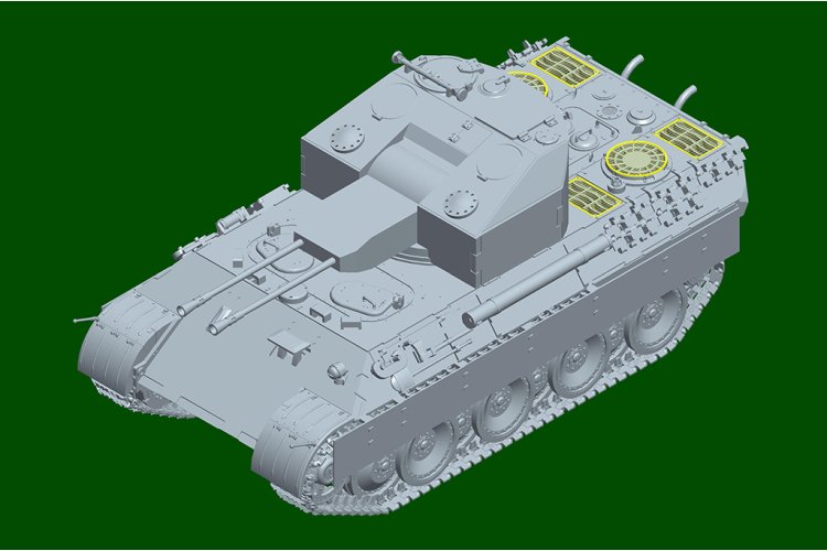 1:48 HobbyBoss 84832 Duitse Flakpanzer V Ausf. A &ndash; Luchtafweer Pantservoertuig - Tank - Hbs84832 5 - HBS84832
