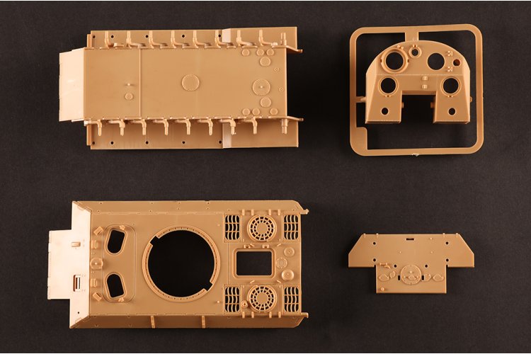 1:48 HobbyBoss 84832 Duitse Flakpanzer V Ausf. A &ndash; Luchtafweer Pantservoertuig - Tank - Hbs84832 8 - HBS84832