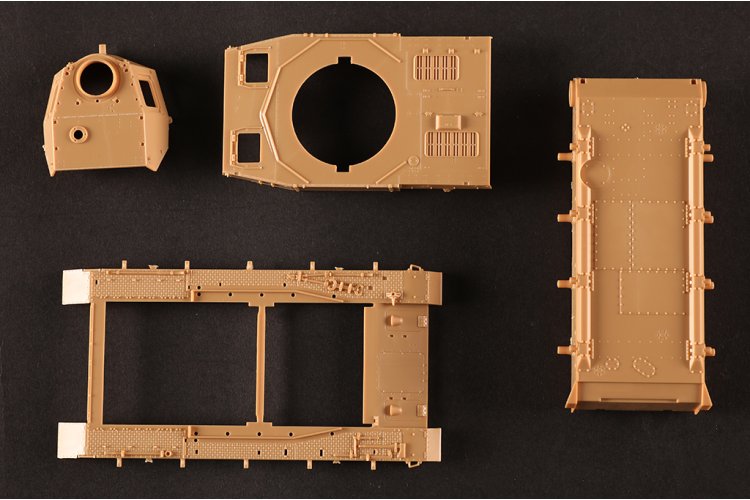 1:48 HobbyBoss 84841 Duitse Pzkpfw IV Ausf.H middelgrote tank - Hbs84841 21 - HBS84841