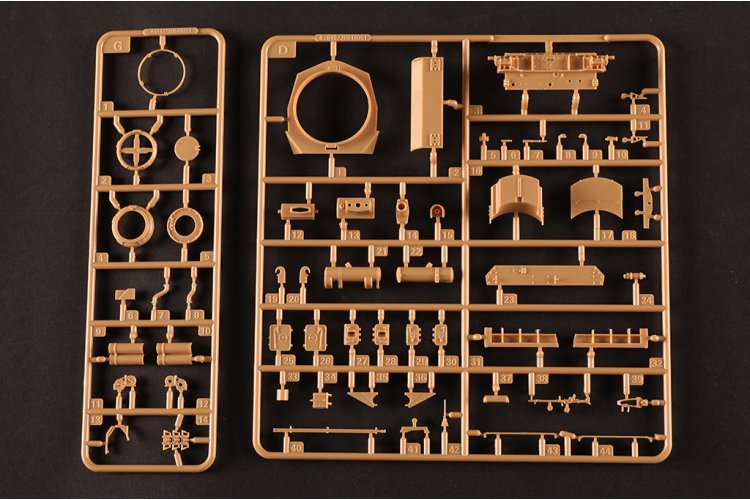 1:48 HobbyBoss 84841 Duitse Pzkpfw IV Ausf.H middelgrote tank - Hbs84841 23 - HBS84841
