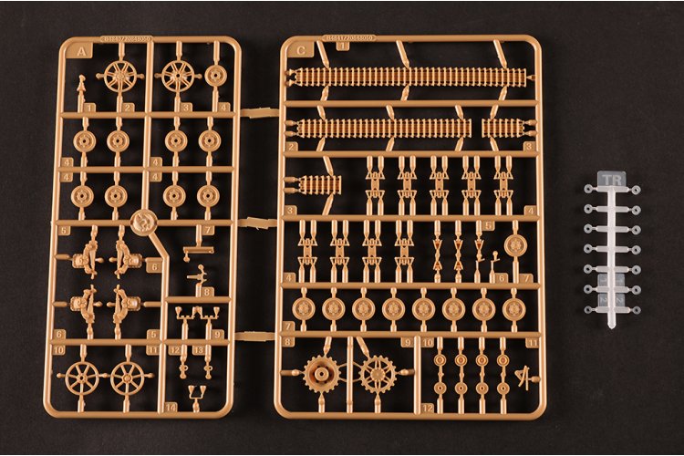 1:48 HobbyBoss 84841 Duitse Pzkpfw IV Ausf.H middelgrote tank - Hbs84841 24 - HBS84841