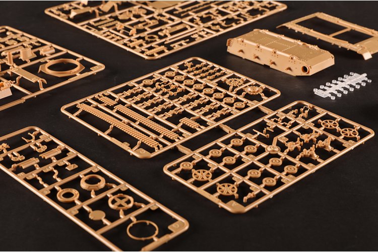 1:48 HobbyBoss 84841 Duitse Pzkpfw IV Ausf.H middelgrote tank - Hbs84841 25 - HBS84841