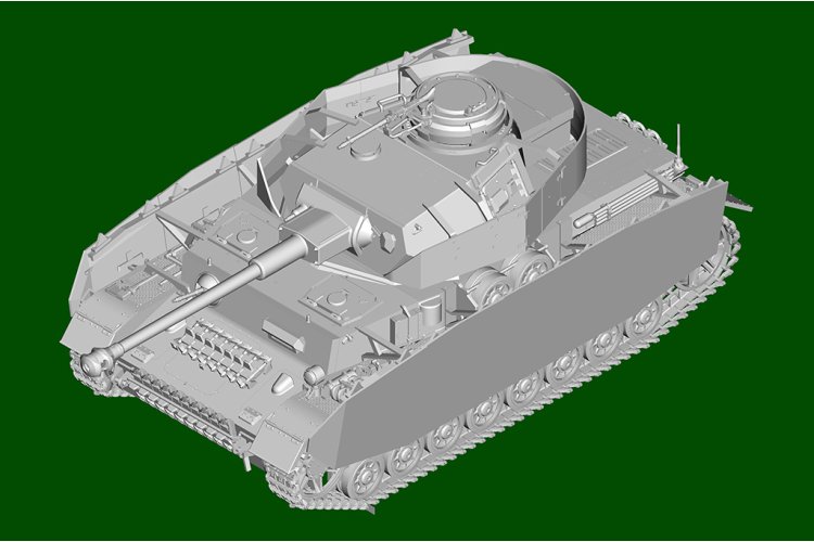 1:48 HobbyBoss 84841 Duitse Pzkpfw IV Ausf.H middelgrote tank - Hbs84841 6 - HBS84841
