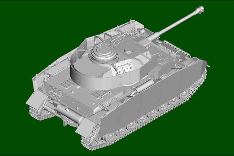 1:48 HobbyBoss 84841 Duitse Pzkpfw IV Ausf.H middelgrote tank - Hbs84841 7 - HBS84841